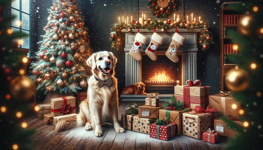 what do i get my dog for christmas - Sam and dot