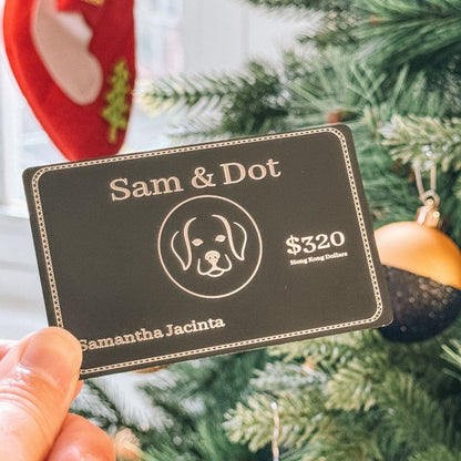 Exclusive Offer: $320 Sam & Dot Gift Card for Just $95 - Perfect for Dog Lovers! - Sam and Dot