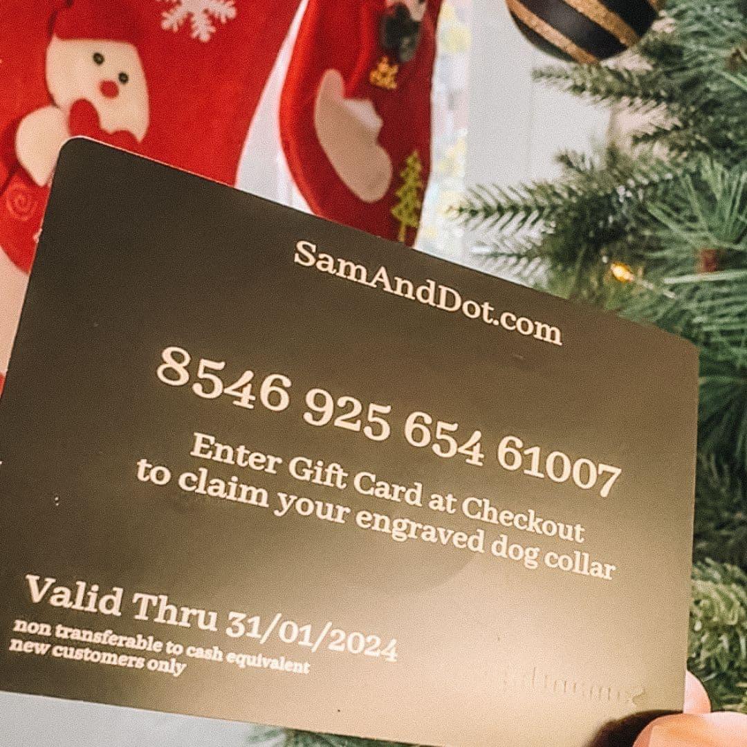 Exclusive Offer: $320 Sam & Dot Gift Card for Just $95 - Perfect for Dog Lovers! - Sam and Dot