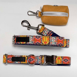 Bohemian Dog Collar Walking Bundle - Sam and Dot