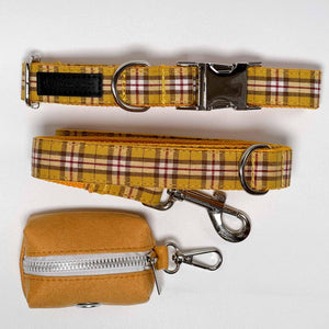 Clueless Dog Collar Walking Bundle - Sam and Dot