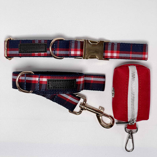 Great Scot Dog Collar Walking Bundle - Sam and Dot