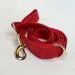 Goes well with Fire Engine Red Leash