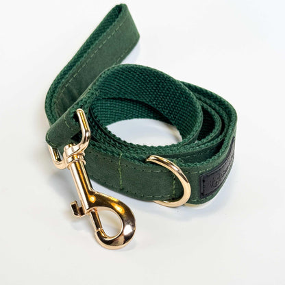 Royal Green Leash - Sam and Dot