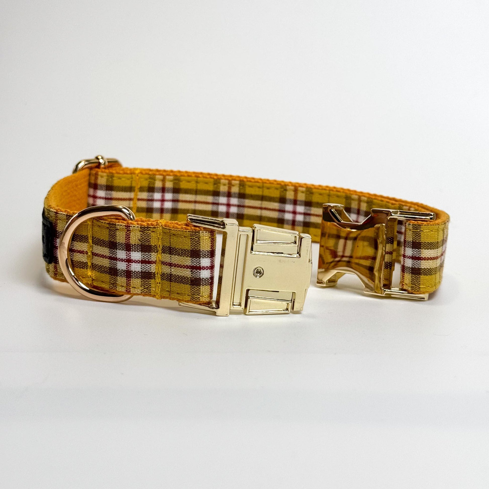 Clueless Engraved Dog Collar - Sam and Dot