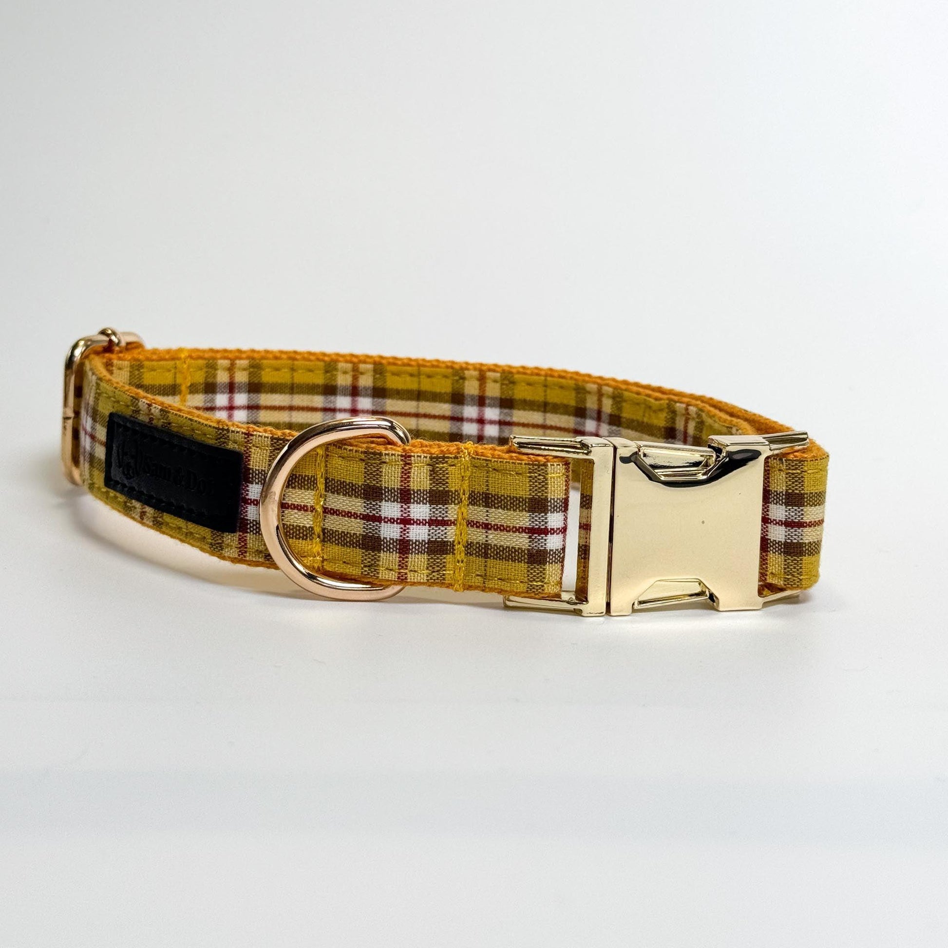 Clueless Engraved Dog Collar - Sam and Dot