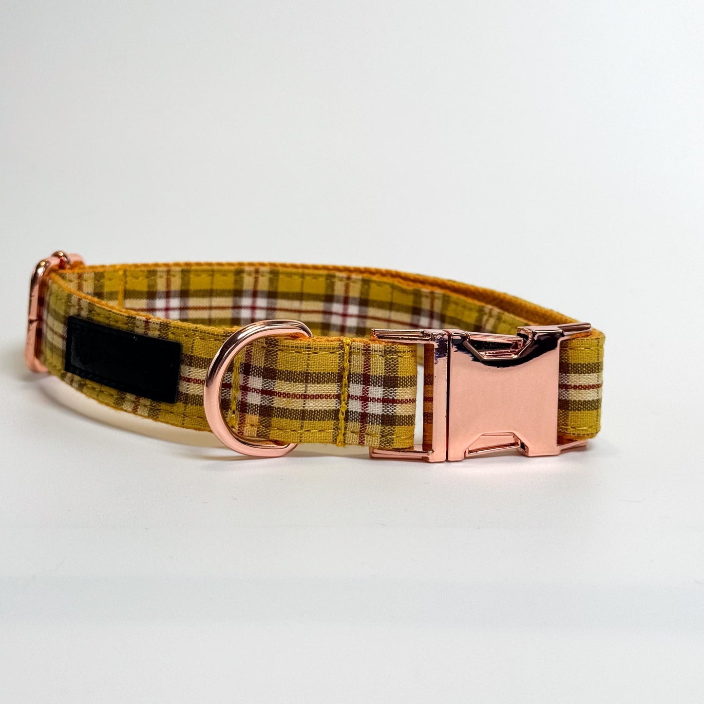 Clueless Engraved Dog Collar - Sam and Dot