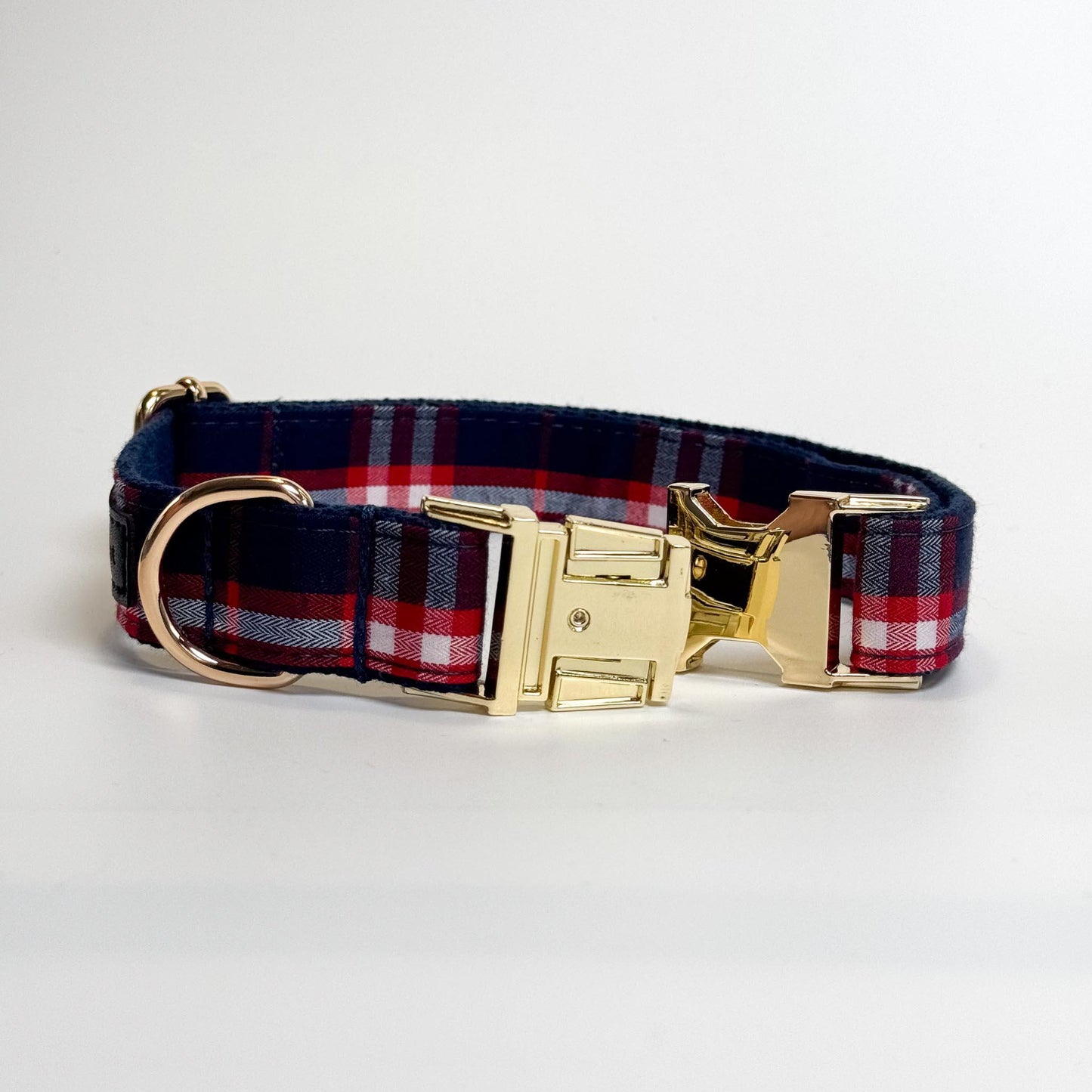 Great Scot Engraved Dog Collar - Sam and Dot