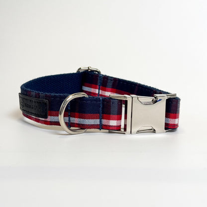 Great Scot Engraved Dog Collar - Sam and Dot