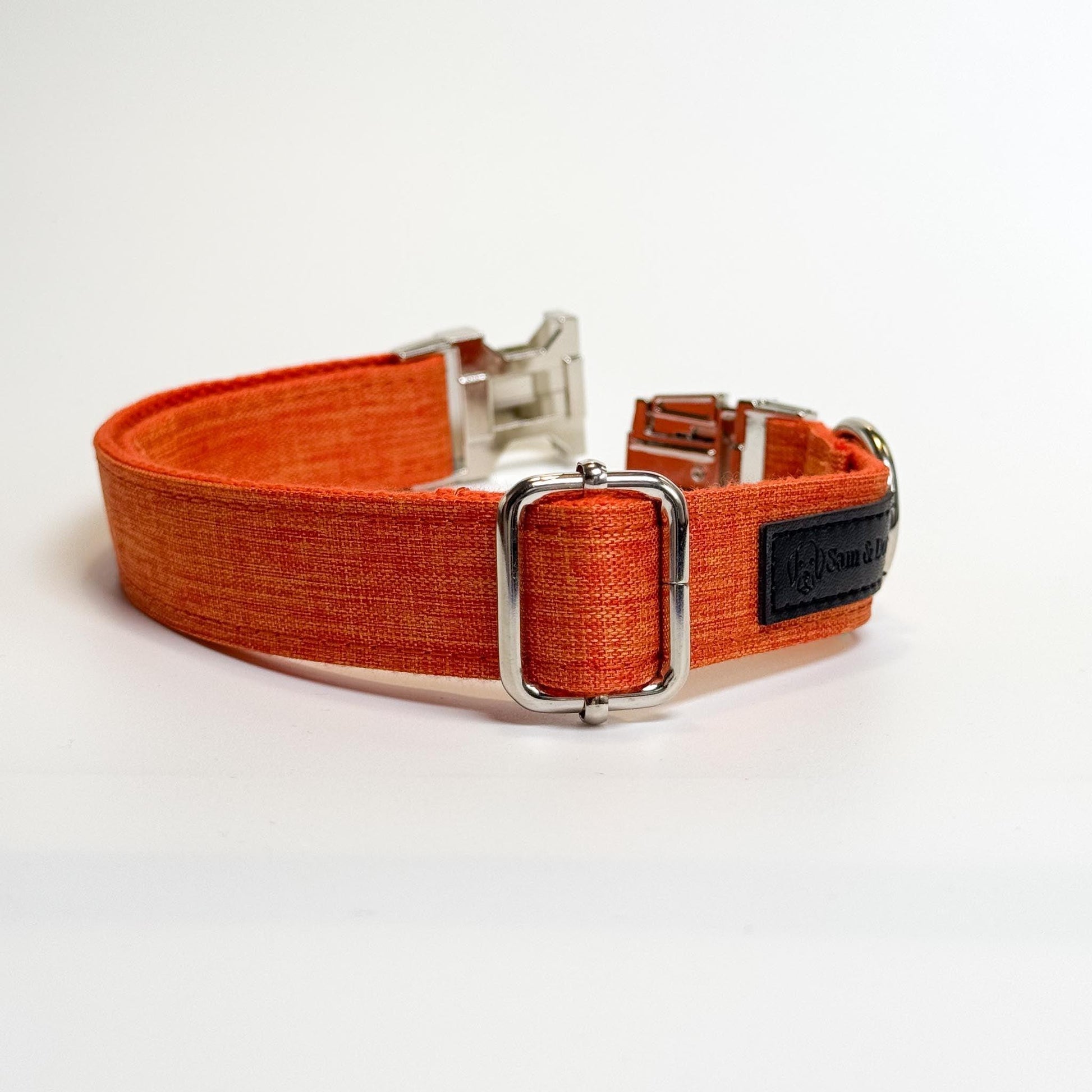 Merlin's Magic Engraved Dog Collar - Sam and Dot