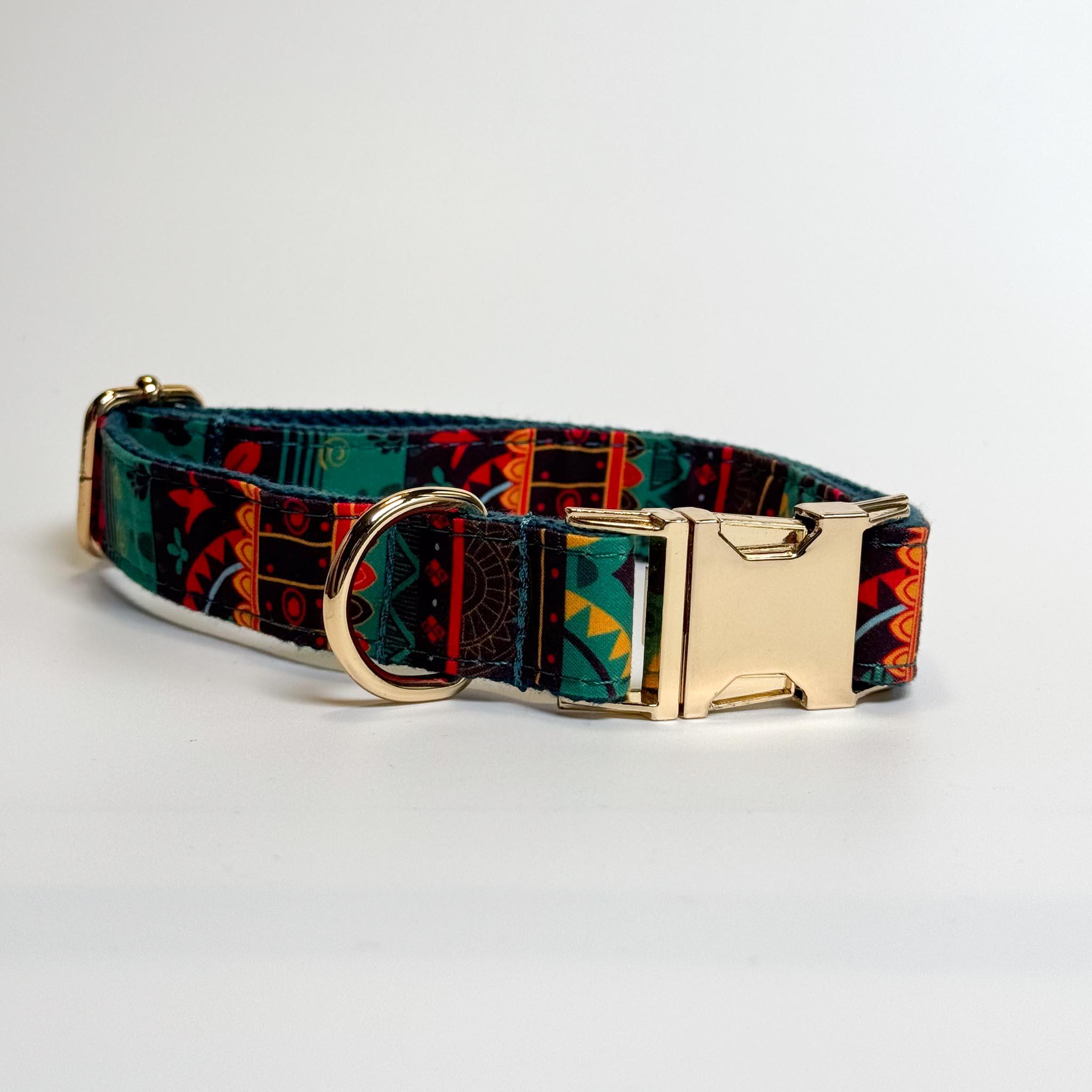 Night Forest Dog Collar