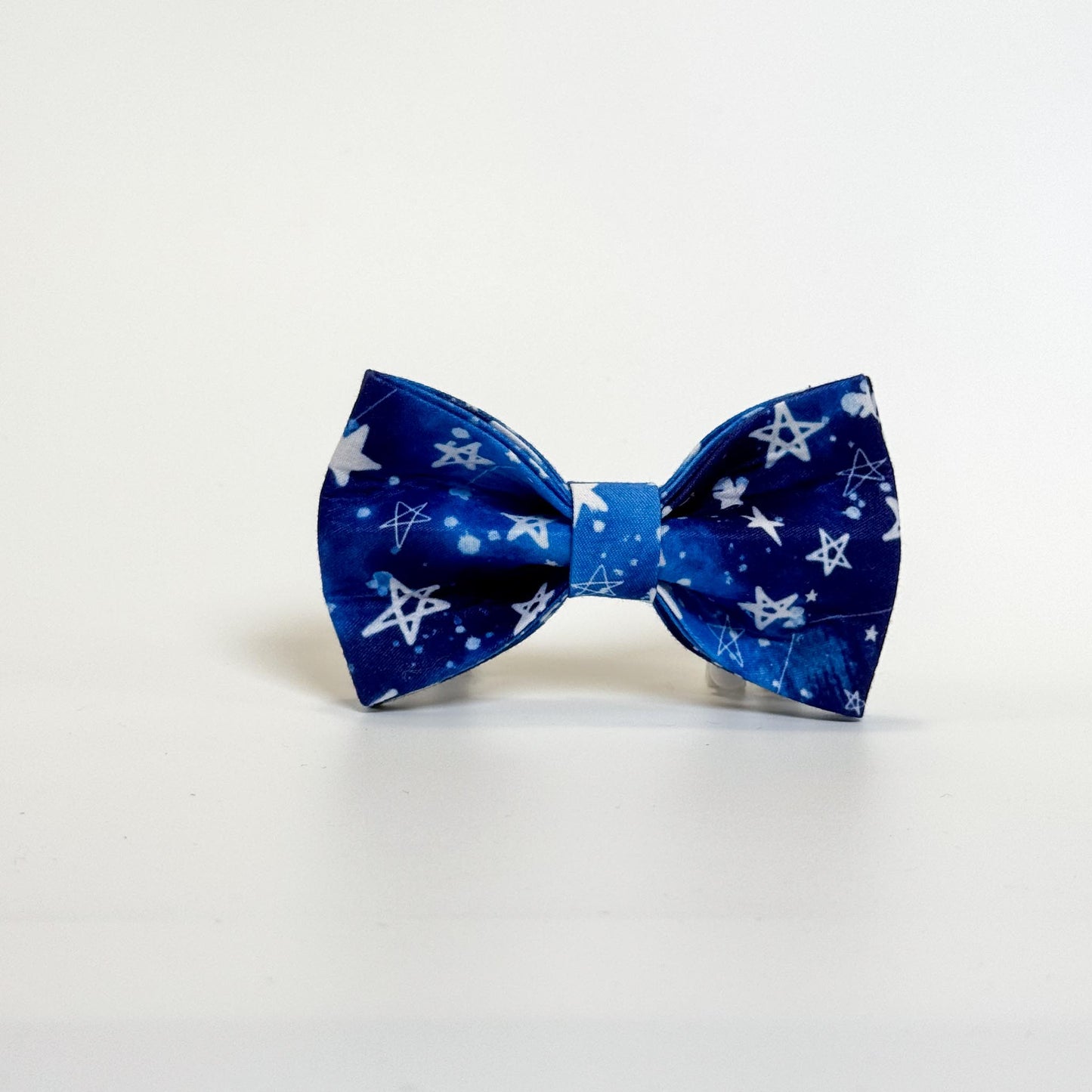 Blue Stars Bow Tie - Sam and Dot