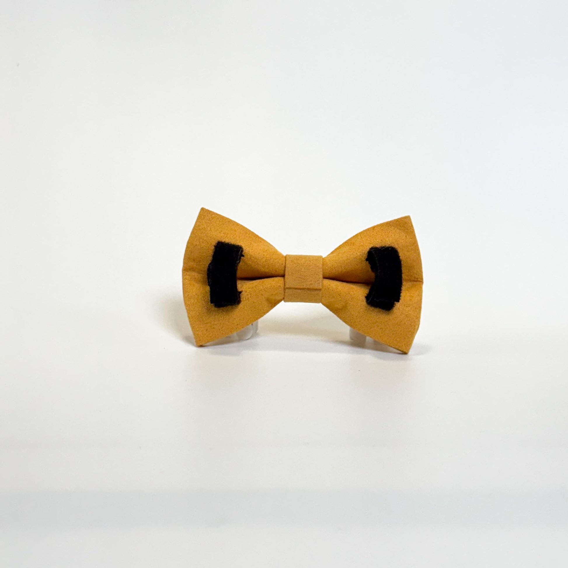 Bright Yellow Bow Tie - Sam and Dot