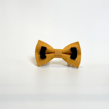 Bright Yellow Bow Tie - Sam and Dot