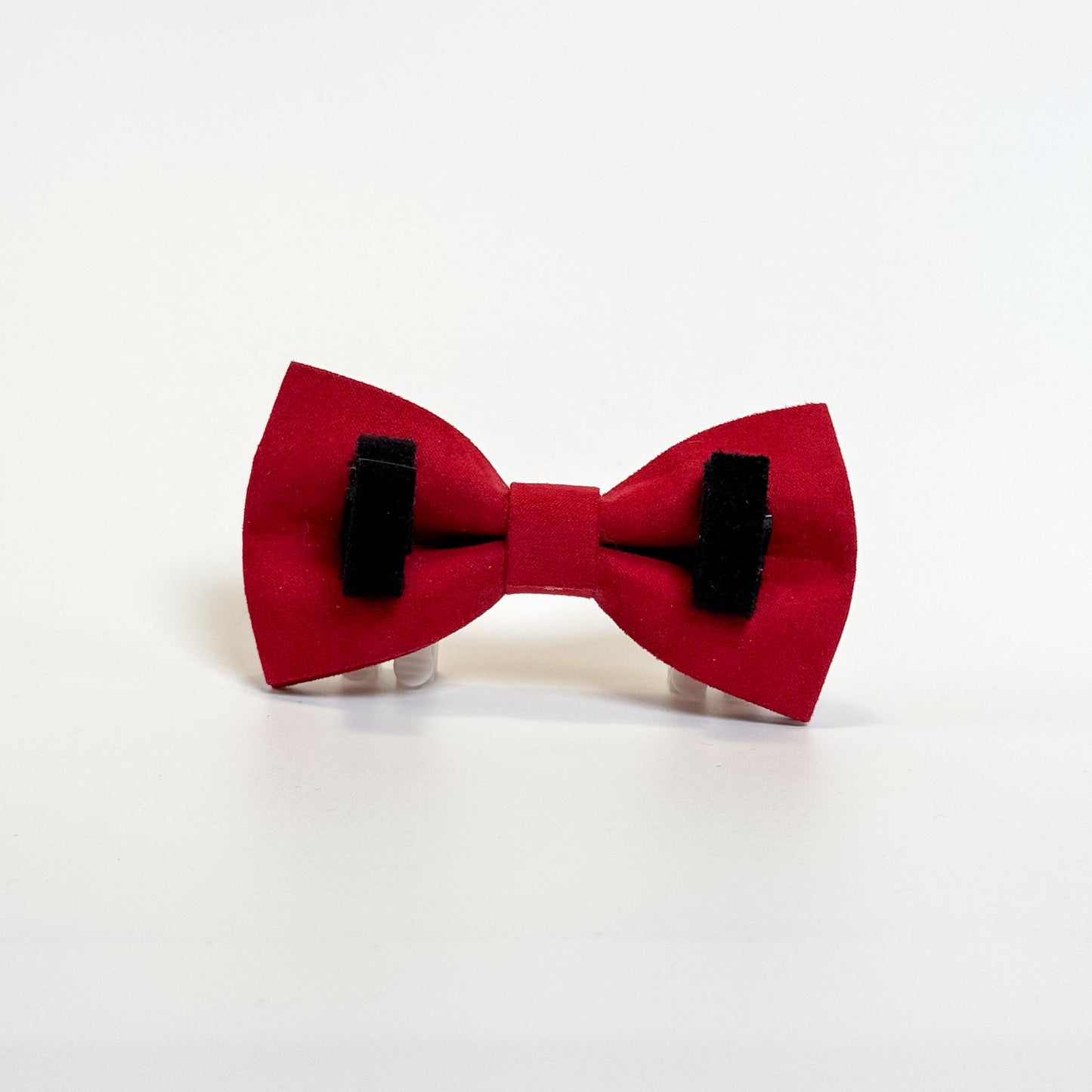 Fire Engine Red Bow Tie - Sam and Dot