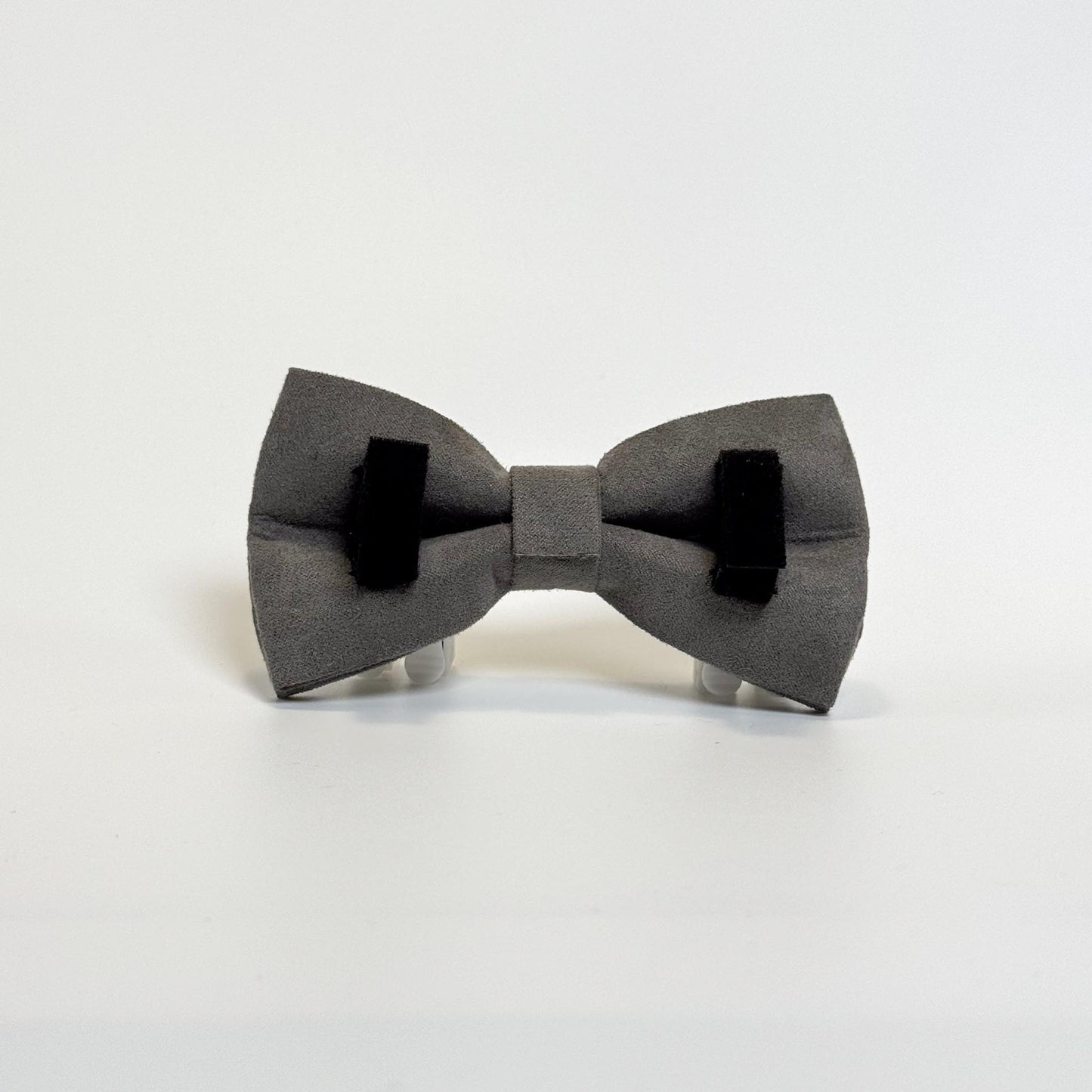 Gray Bow Tie - Sam and Dot