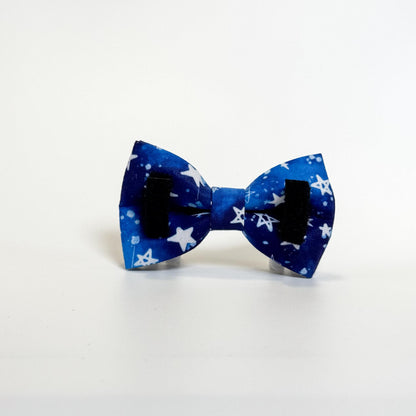 Blue Stars Bow Tie - Sam and Dot