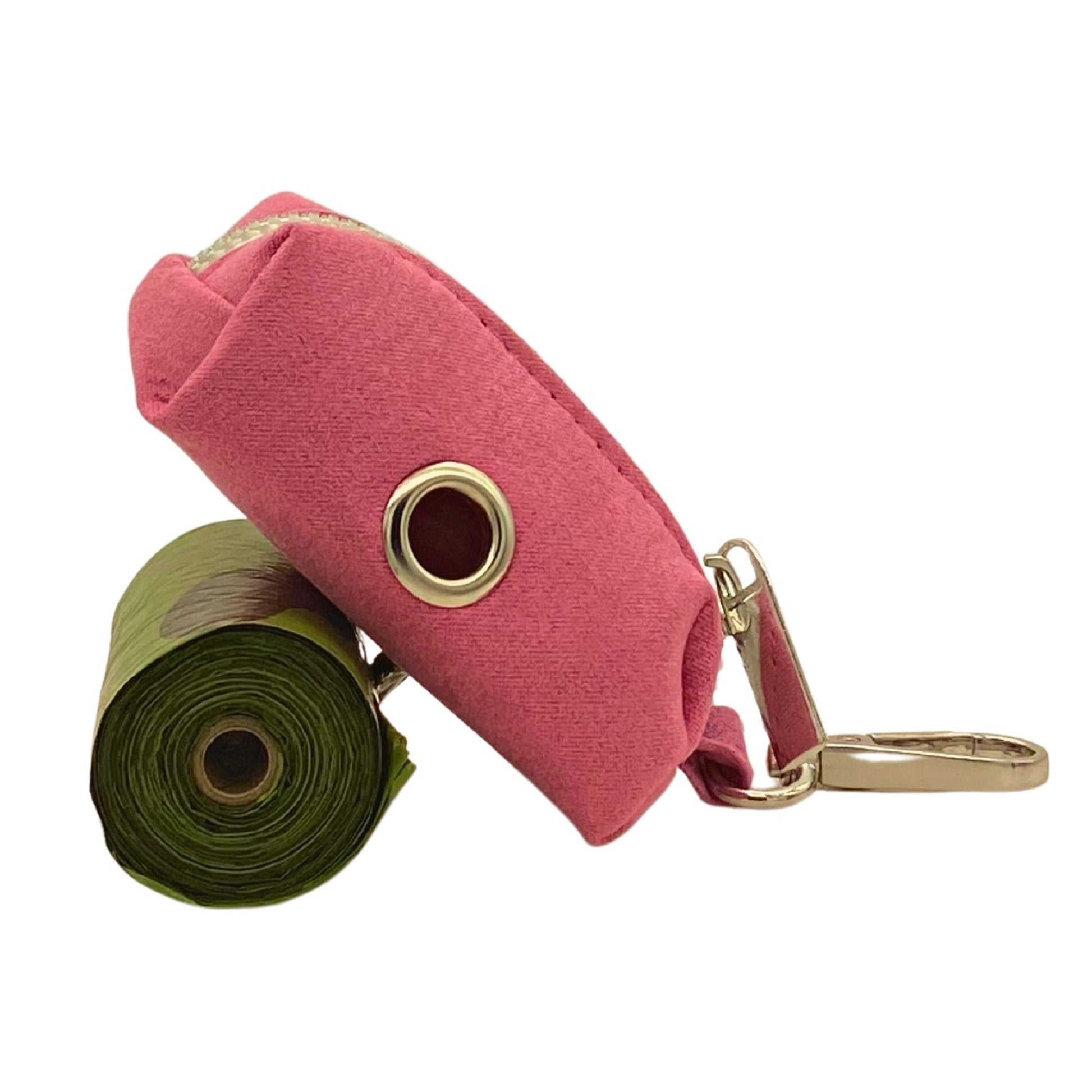 Pink & Green Dog Collar Walking Bundle - Sam and Dot