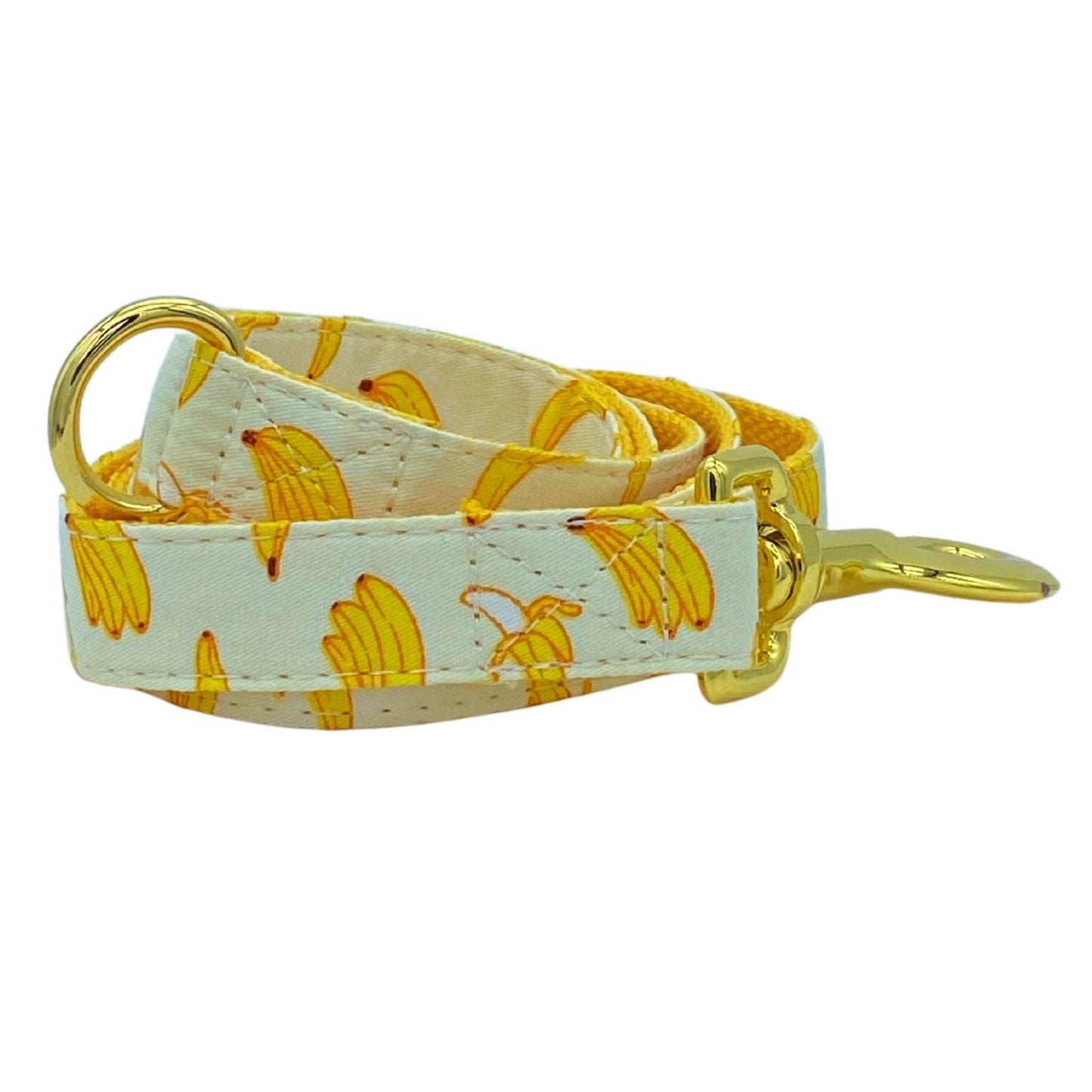 Banana's For You Engraved Dog Collar Set - Sam and Dot