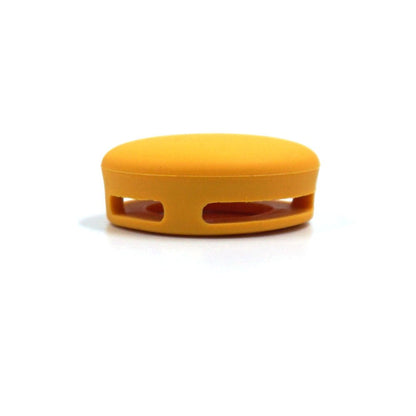 Bright Yellow AirTag Holder for Dog Collars - Sam and Dot