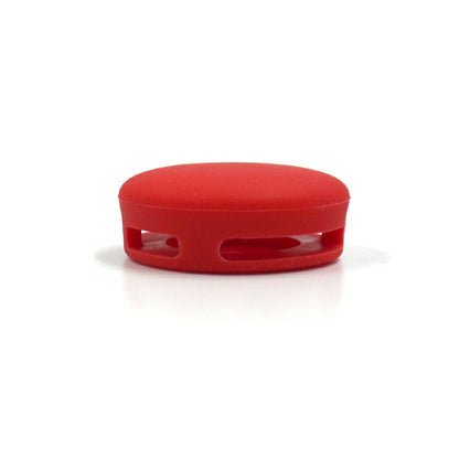 Fire Engine Red Airtag Holder for Dog Collars - Sam and Dot