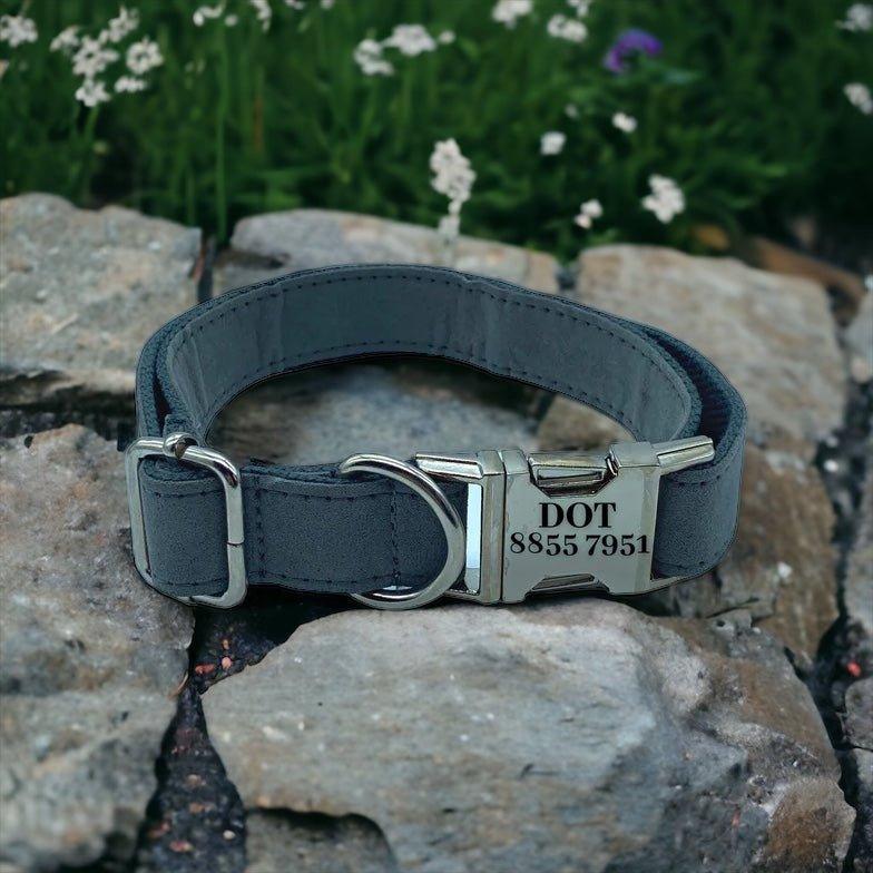 Gandalf Engraved Dog Collar - Sam and Dot