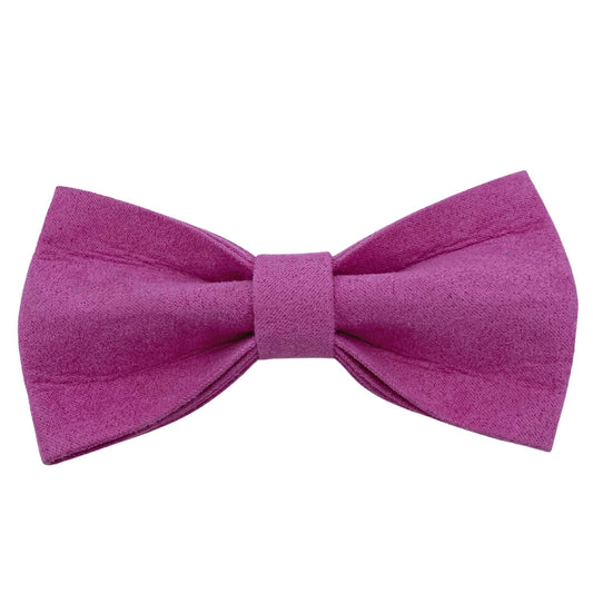 Hot Pink Bow Tie - Sam and Dot
