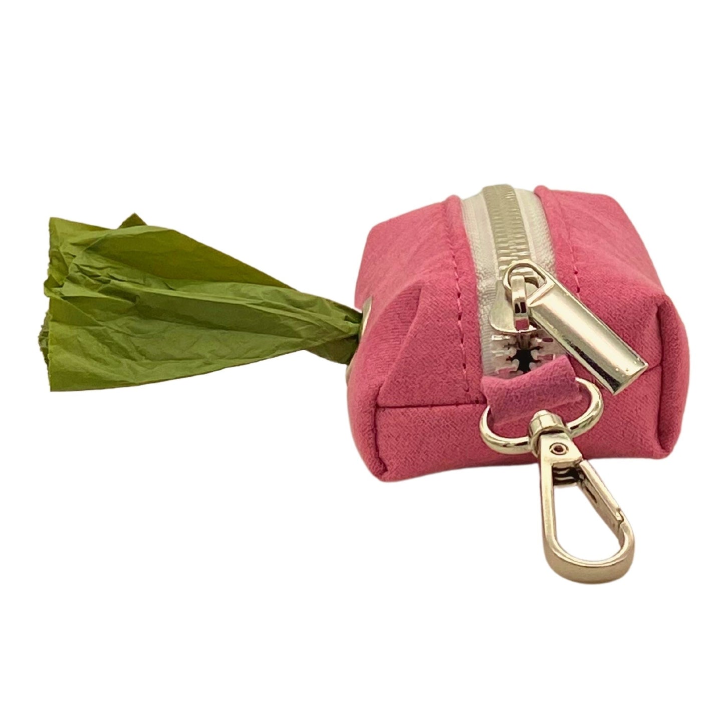 Hot Pink Fabric Poo Bag Holders - Sam and Dot