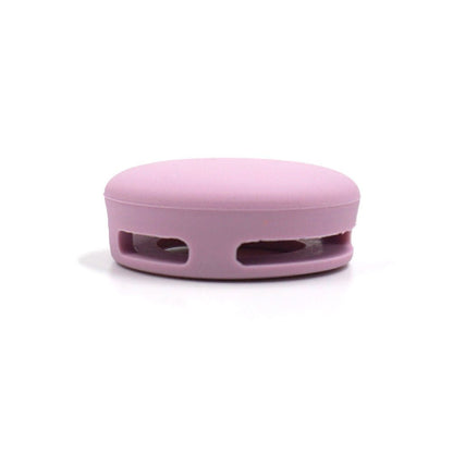 Musk Pink AirTag Holder for Dog Collars - Sam and Dot