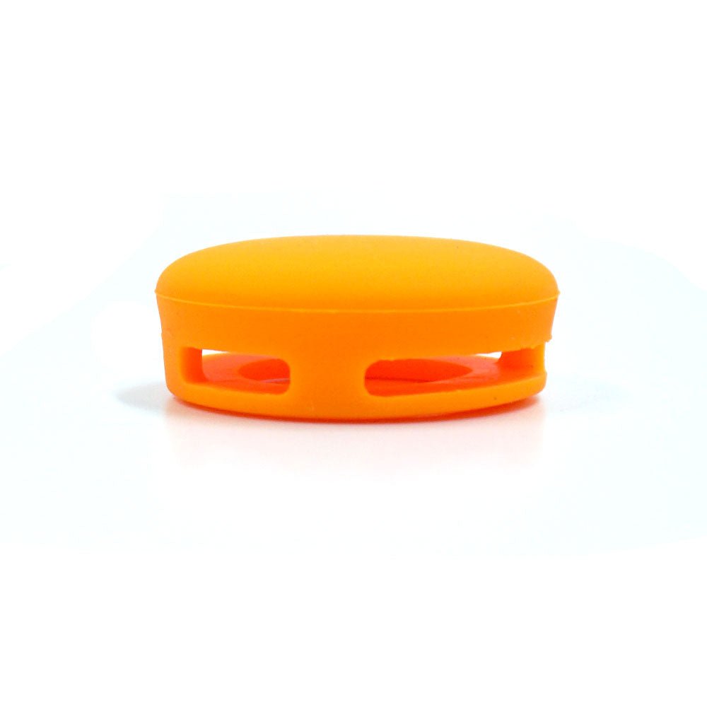 Orange AirTag Holder for Dog Collars - Sam and Dot