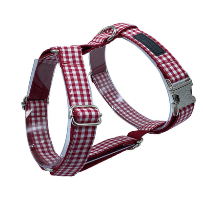 Picnic in the Park Customized Dog Harness - Sam and Dot