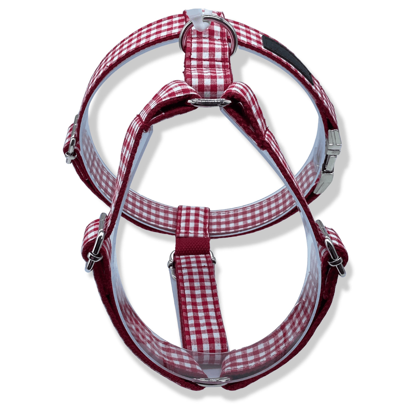 Picnic in the Park Customized Dog Harness - Sam and Dot