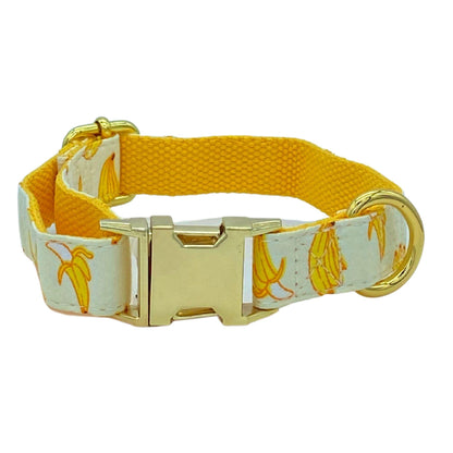 Puppy Collar Bananas - Sam and Dot