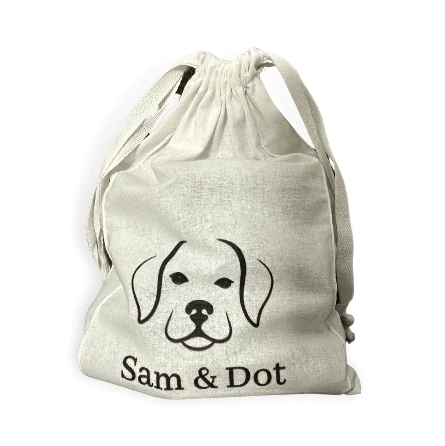 Washing Machine Bag; For Collars and Leads - Sam and Dot